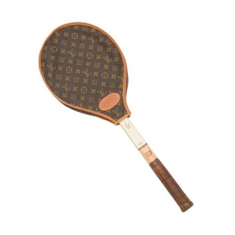 louis vuitton tennis racket.